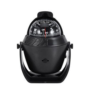 Boussole Marine Bateaux Surface Montage tableau de Bord Illuminé Boussole Navire Électronique Mer Boussole Ventouse - Product Image 4