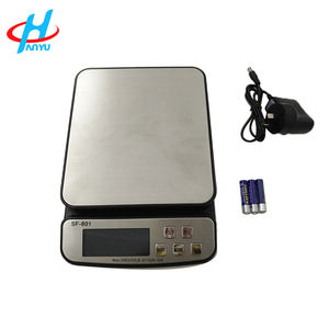 कॉम्पैक्ट पोस्टल शिपिंग मेल स्केल बड़ी क्षमता 25 किलो/50 किलो/30 किलो/40 किलो स्टील एब्स सामग्री प्रदर्शन प्रकार एलसीडी रोह प्रमाणपत्र - Product Image 3