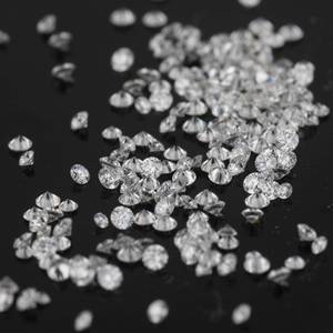 Bonne qualité 0.5CT 1CT petite taille brute Hpht Lab Crested prix du diamant fabriqué par l'homme - Product Image 5