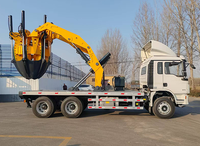 Sinotruck Howo 6*4 avec fonction de transplantation d'arbres pour les Émirats arabes unis