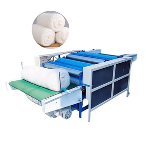 Macchina Cardatrice a Rullo Singolo/Doppio per Riciclaggio Scarti Tessili, Macchina per Apertura Fibre e Cardatura Cotone a Rullo Singolo - Product Image 1