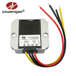 Szwengao Dc Dc Converter 35-60V To <b>5V</b> 10A 50W Waterproof Board Mount For Led Display Car Use - Product Image 2