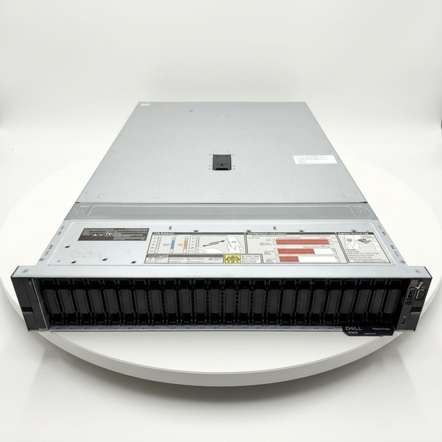 Original Delll EMC PowerEdge R7625 2U Rack Server AMD EPYC CPU Server Support NVME SSD 2U Rack Server