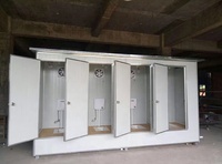 Toilettes mobiles de haute qualité Toilettes mobiles portables