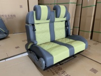 Siège de van de luxe personnalisé de premier ordre pour Toyota Sprinter/Vito MPV, cuir microfibre imperméable, facilement modifiable, multifonctionnel