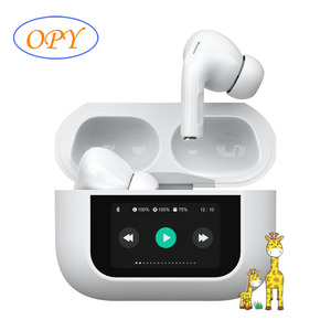 Auricolari Wireless Crystal Control con Clip per Orecchio, Caricatore Portatile, Sound Buds Vibe Beam <span class=keywords><strong>2</strong></span> - Veri Auricolari con Cancellazione del Rumore - Product Image 1