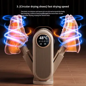 家庭用ウォーマーインテリジェントタイマー電気靴乾燥機多機能 - Product Image 4