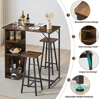 Meilleures ventes : Meuble de séparation de style américain en PVC, design de cuisine ouverte, comptoir de bar multifonctionnel compact