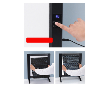 LED medico regolabile <span class=keywords><strong>X</strong></span> <span class=keywords><strong>Ray</strong></span> cihaz pan di Imaging Film visore xray visore visualizzatore doppio pannello led negatoscopio - Product Image 2