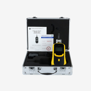 Détecteur de gaz azote (N2) portable SKY2000, 0-100%VOL, aspiration par pompe, emballage en valise en aluminium - Product Image 5