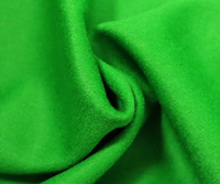 800 g/m 90 Laine Vert Tennis De Table Tissu Usine Cheveux Raides Billard Vêtements Tissu