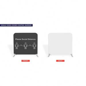 Barrières <span class=keywords><strong>de</strong></span> contrôle <span class=keywords><strong>de</strong></span> foule portables en vinyle pour cafés <span class=keywords><strong>de</strong></span> rue, bannières <span class=keywords><strong>de</strong></span> remplacement, pare-vent publicitaires pour cafés <span class=keywords><strong>de</strong></span> rue - Product Image 5