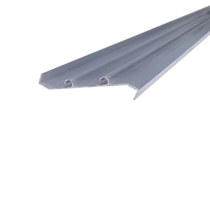 Perfiles de Aluminio IGIN 65 con Doble Gancho para Persianas Anchas de 1.0 mm, Color Café Arena, para Uso Industrial y Civil - Product Image 5