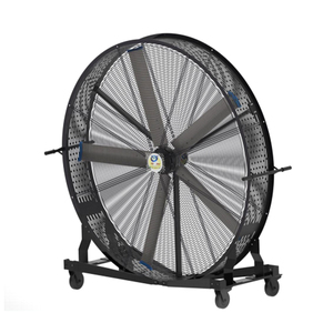 Tragbarer Industrieller Elektrischer Standventilator Große Größe Fabrik-Standventilator Verstellbare Flügel Edelstahl OEM/ODM - Product Image 1
