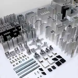 Very Cheap Aluminium Profile Aluminum Alloy Profile To Open-die Customization For Cnc Custom Aluminium Extrusion Profiles