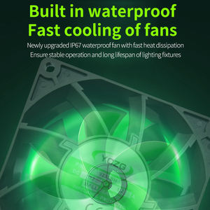 1200W IP67 방수 집어등 오징어 유인등 청록색 빨간색 흰색 녹색 파란색 맞춤형 투광 조명 LED 낚시등 - Product Image 5