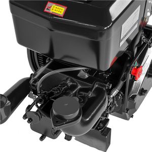Moteur diesel monocylindre Yanmar ZR192M 11HP refroidi par eau avec démarrage électrique et 4 temps pour machines agricoles - Product Image 4