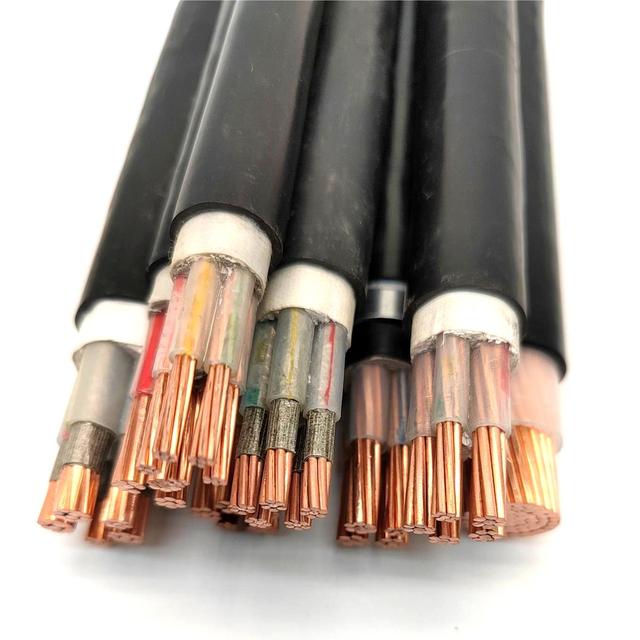 0.6/1kv LV N2xy/N2xcy/Yjv LSZH XLPE Insulated PVC Sheathed Copper Conductor Fire Resistant Electric Power Cable