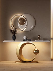 Giá rẻ hiện đại giao diện điều khiển Bảng mặt trăng giao diện điều khiển Bảng sắt rèn giao diện điều khiển Bảng - Product Image 4