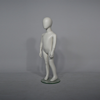 Modèle factice de mannequin d'enfants de corps complet de norme internationale debout pour l'affichage