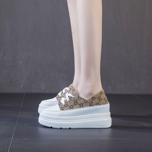 Nouvelles chaussures décontractées, baskets à lacets en toile, chaussures décontractées pour femmes, chaussures décontractées de créateur pour femmes, baskets de créateur pour femmes - Product Image 2