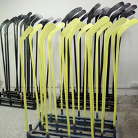Crosses de hockey Ultra léger, 350g, pour sénior, sans logo, vente en gros