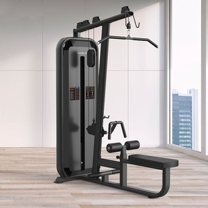เครื่องฝึกกล้ามเนื้อหลังแบบ Heavy Weight Stack Lat Pulldown Low Row สำหรับยิมและฟิตเนสสตูดิโอ - Product Image 6