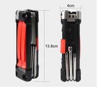 Le Kit d'outils multiples Portable 16 en 1 ultime, outil de réparation de vélo Compact et multifonction