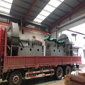 Ventilateur centrifuge à double entrée haute pression WENCHENG 110 kW sur pied en fonte OEM 380 V pour usage industriel - Product Image 2