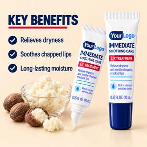 Bálsamo labial con manteca de karité que hidrata, nutre, protege de forma duradera y calma de forma inmediata, especialmente para labios secos, sensibles y agrietados. - Product Image 4