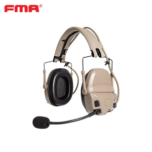 หูฟัง FMA FCS AMP ชุดหูฟังสื่อสาร ป้องกันเสียงรบกวนทางยุทธวิธี รุ่นใหม่ ขายตรงจากโรงงาน TB1372 - Product Image 3