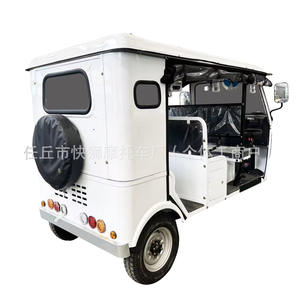 Горячая распродажа в Африке: Трехколесный мотоцикл TVS Bajaj (рикша/тук-тук) с двигателем 200 куб. см, водяным охлаждением, на 4-9 пассажиров - Product Image 4