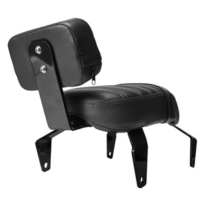 Siège passager en cuir de haute qualité avec dossier pour les modèles Indian Scout <span class=keywords><strong>Bobber</strong></span> 2025+ Accessoires de moto - Product Image 3