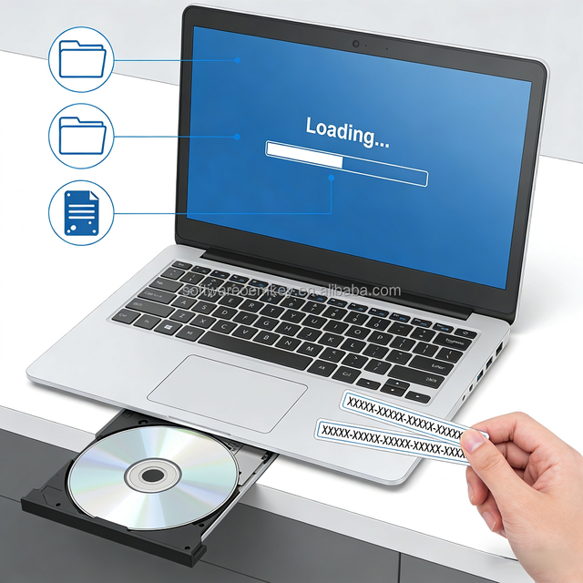 Wholesale Genuine W11 Pro 64Bit DVD Full Package Original OEM Key Professional License English Version 6 Month Guarantee