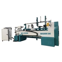 WS-L1530A D'alimentation Automatique CNC Bois copie tournant tour machine