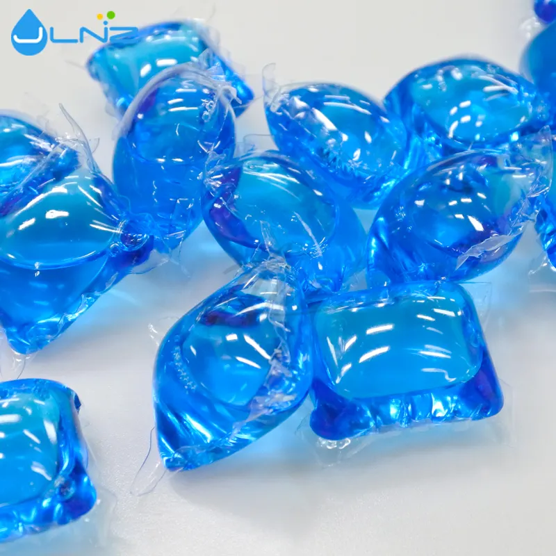 Commercial Liquid Laundry Detergent Capsules Oem Laundry Gel Pods Detergent Cleaning Product For Washing Clothes
