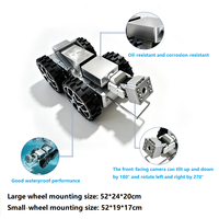 Robot d'inspection de canalisations avec caméra CCTV 2K, robot de détection de canalisations submersible étanche avec câble de 200 m