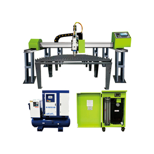 Nouvelle machine de découpe laser à fibre portable Gantty 1500W, refroidissement par eau, 12m/min, fabrication de tôles, prise en charge AI/LAS - Product Image 2