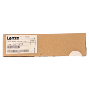 ไดรฟ์ AC Lenze 8200 รุ่น E82EV152K4C ของแท้ใหม่เอี่ยม อินเวอร์เตอร์ปรับความถี่ - Product Image 1