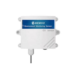 Sensor de Gás Montado na Parede CH4 CO2 H2S Cl2 O3 CO No2 NH3 Detector de Alarme de Densidade de Gás Nocivo Interno - Product Image 5