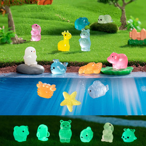 Forma personalizzabile paesaggio giardino ornamenti in resina oggetti artigianali in resina animale fata giardino decorazioni accessori - Product Image 2