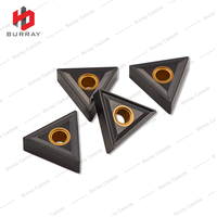 Insertos de Carburo para Torno CNC, TNMG160408, TNMG160408-TC para Acero y Acero Inoxidable