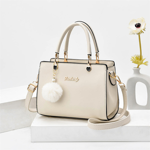 กระเป๋าโท้ทแบบควิลท์สีน้ำเงินสไตล์วินเทจ ดีไซน์เกาหลี สำหรับผู้หญิง ปี 2026 จากเซินเจิ้น พร้อมตัวล็อค - Product Image 5