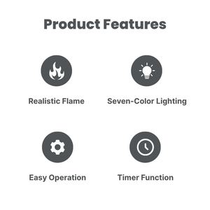 household use Type C pure <b>essential</b> <b>oil</b> aroma <b>diffuser</b> seven-color ambient lighting - Product Image 6