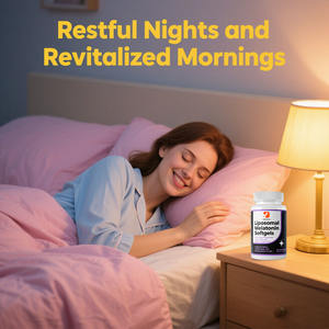 ผลิตภัณฑ์เสริมการนอนหลับลึกคุณภาพดีช่วยควบคุมและปรับปรุงวงจรการนอนหลับ - Product Image 4