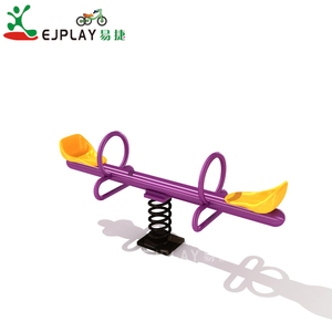 Balancín basculante para exteriores para bebé personalizado a precio de fábrica, parque infantil - Product Image 1