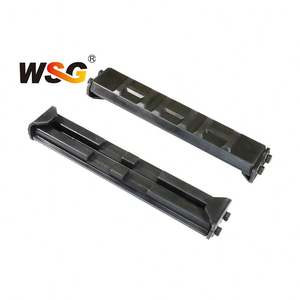 Bantalan karet 300MM dengan lubang untuk <span class=keywords><strong>Caterpillar</strong></span>, sepatu karet Crawler traktor penggali 302 303 304CR 305CR - Product Image 6