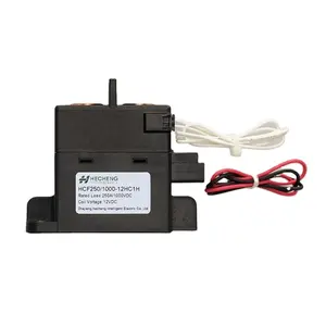 Made in China High voltage DC Relay Contactor 250A 1500VDC EV relay with UL CE CB CCC certifications