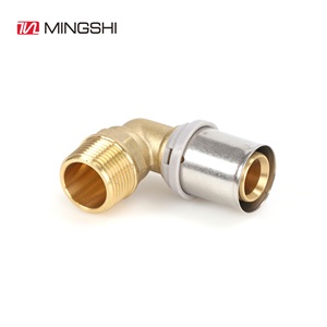 U TH multimâchoires PEX AL PEX raccords de tuyauterie CW617N raccords de presse en laiton - Product Image 4