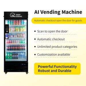 Máquina Expendedora HAHA Vending 542 Pro, Stock Local en EE. UU., Combo con IA, Monitoreo Remoto, SDK, 4G, <span class=keywords><strong>WiFi</strong></span>, para Oficina, Escuela, Gimnasio - Product Image 4